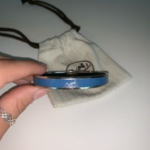 Hermès Enamel Bangle Bracelet. AUTHENTIC!!